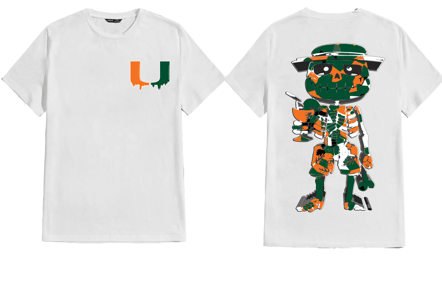 &nbsp;Beach Bum College Tee