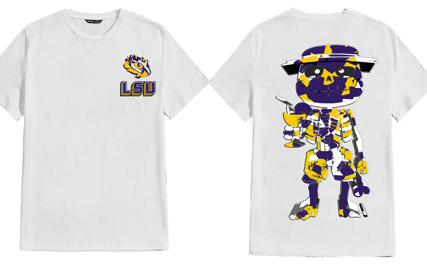 Beach Bum College Tee